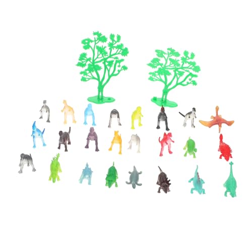 YARNOW 24 Stück Teiliges Mini Dinosaurier Spielzeugfiguren Pädagogische Dekoration für Lernspielzeug für Zuhause und Büro Kreative Modelle Fantasie und Motorik YARNOW 24 Stück Teiliges Mini Dinosaurier Spielzeugfiguren Pädagogische Dekoration für Lernspielzeug für Zuhause und Büro Kreative Modelle Fantasie und Motorik von YARNOW