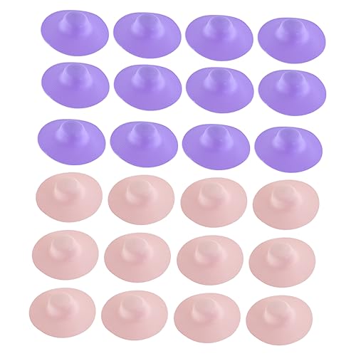 YARNOW 24 Stück Teiliges Puppen Hüte Zubehör DIY Deko für Puppen und Rosa Hüte für Puppenhaus und Miniaturen YARNOW 24 Stück Teiliges Puppen Hüte Zubehör DIY Deko für Puppen und Rosa Hüte für Puppenhaus und Miniaturen von YARNOW