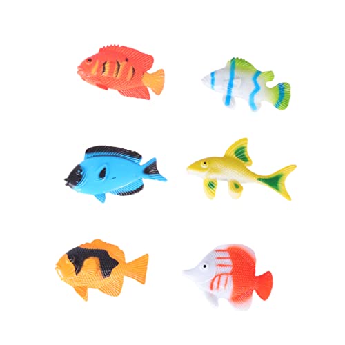 YARNOW 24 Stücke Fisch Modelle Meer Tier Pädagogisches von YARNOW