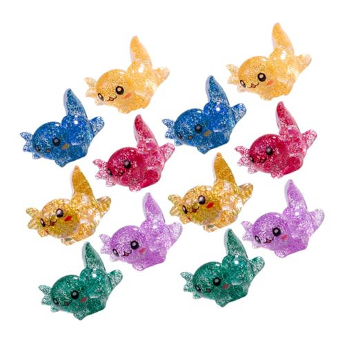 YARNOW 24-teiliges Set Mini-Salamander-Statue Zubehör Winzig Miniatur Ornament Blau Puppenhaus Axolotl Aquarium Zahlen Herstellung Figur Leuchtender Mini Charme Klein Reiz Harz YARNOW 24-teiliges Set Mini-Salamander-Statue Zubehör Winzig Miniatur Ornament Blau Puppenhaus Axolotl Aquarium Zahlen Herstellung Figur Leuchtender Mini Charme Klein Reiz Harz von YARNOW