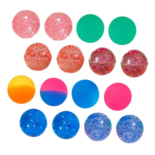 YARNOW 24Stücke Bouncy Bälle Für Springende Bälle Als Partyspielzeug Oder Fidget Robustes Und Sicheres Material von YARNOW