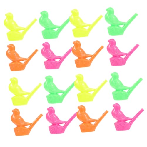 YARNOW 24Stücke Entzückende Vogelpfeifen Für Musikinstrumente Aus Sicherem Kunststoff Für Geburtstags Und Urlaubsgeschenke Ergonomisch Gestaltet Und Farbenfroh YARNOW 24Stücke Entzückende Vogelpfeifen Für Musikinstrumente Aus Sicherem Kunststoff Für Geburtstags Und Urlaubsgeschenke Ergonomisch Gestaltet Und Farbenfroh von YARNOW