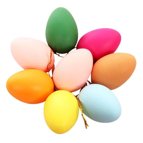 YARNOW 24Stücke Farbige Eierschalen Kreative DIY Ostereier Dekoration Realistische Eiformen für Bastelzubehör für Ostern Zufällige Farben für Heim und Festdeko YARNOW 24Stücke Farbige Eierschalen Kreative DIY Ostereier Dekoration Realistische Eiformen für Bastelzubehör für Ostern Zufällige Farben für Heim und Festdeko von YARNOW