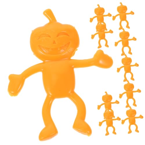 YARNOW 24Stücke Halloween Lustige Kürbisfiguren Für Party Gefälligkeiten Kindergeburtstag Und Rollenspiele Lebensechte Deko Für Gruselige von YARNOW