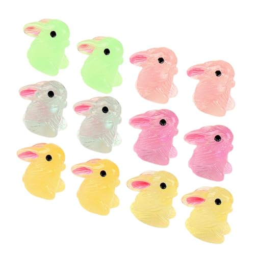 YARNOW 24Stücke Mikrolandschaft Kaninchen Figuren Häschen Dekoration Für Miniaturgärten Hasenspielzeug Für Kreative Tischgestaltung Für Terrarien Und Mooslandschaften YARNOW 24Stücke Mikrolandschaft Kaninchen Figuren Häschen Dekoration Für Miniaturgärten Hasenspielzeug Für Kreative Tischgestaltung Für Terrarien Und Mooslandschaften von YARNOW