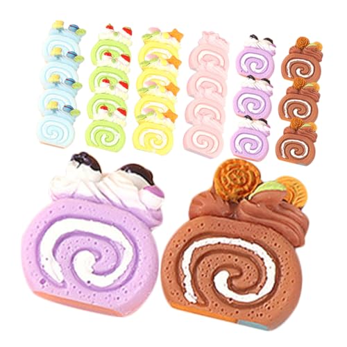 YARNOW 24Stücke Mini Dessert Dekorationen Realistische Lebensmittel Requisiten Mini Kuchen Modelle Für Puppenhaus Dekoration Mikro Landschaften Für Kreative Backprojekte YARNOW 24Stücke Mini Dessert Dekorationen Realistische Lebensmittel Requisiten Mini Kuchen Modelle Für Puppenhaus Dekoration Mikro Landschaften Für Kreative Backprojekte von YARNOW