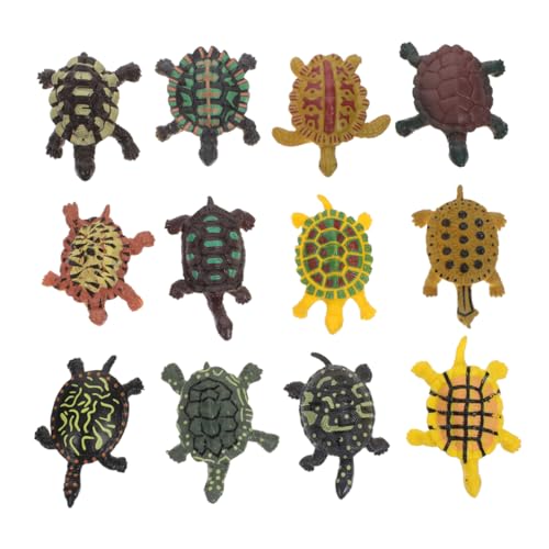 YARNOW 24Stücke Schildkrötenmodell Teiliges Realistische Meeresbewohner für Aquarien und Bildungsspielzeug Deko für Kinderzimmer und Veranstaltungen Langlebiges YARNOW 24Stücke Schildkrötenmodell Teiliges Realistische Meeresbewohner für Aquarien und Bildungsspielzeug Deko für Kinderzimmer und Veranstaltungen Langlebiges von YARNOW
