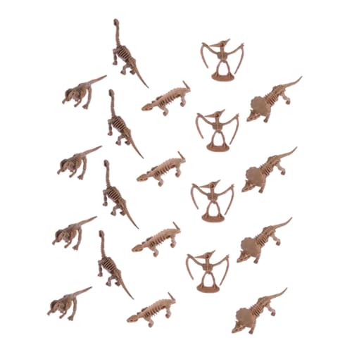 YARNOW 24Stücke Teiliges Dinosaurier Für Kreative Mini Dinosaurier Modelle Für Geburtstagsfeiern Und Lernspiele Fördert Und Fantasie von YARNOW