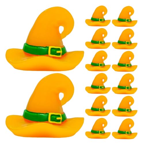 YARNOW 25 Mini-Hexenhüte: Miniaturen aus Kunstharz für Halloween-Feengärten – Süßes oder Saures-Partygeschenke – 3D-Schreibtisch-Ornamente für Bastelarbeiten und Scrapbooking YARNOW 25 Mini-Hexenhüte: Miniaturen aus Kunstharz für Halloween-Feengärten – Süßes oder Saures-Partygeschenke – 3D-Schreibtisch-Ornamente für Bastelarbeiten und Scrapbooking von YARNOW