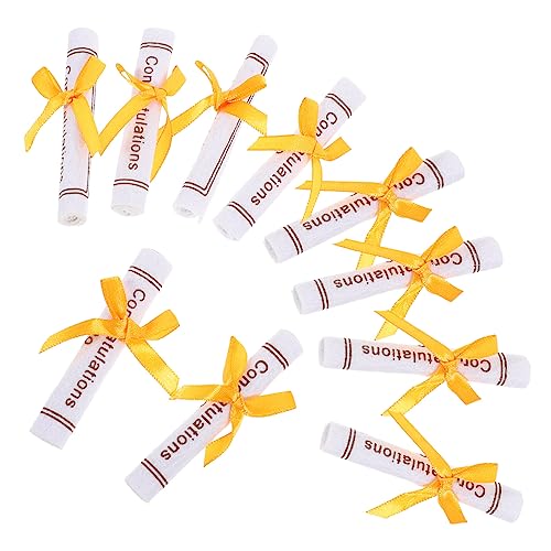 YARNOW 25 Stück Abschlusspuppenzubehör Klein Tragen Bären Abschluss Stofftier Mini Abschlusstier Grad -Party -Dekorationen Graduierte Figur Diplom-Figuren Grad Vlies Zufällige Farbe YARNOW 25 Stück Abschlusspuppenzubehör Klein Tragen Bären Abschluss Stofftier Mini Abschlusstier Grad -Party -Dekorationen Graduierte Figur Diplom-Figuren Grad Vlies Zufällige Farbe von YARNOW