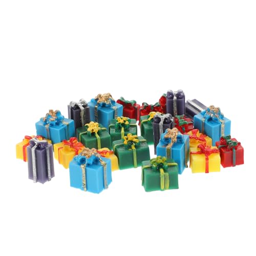 YARNOW 25 Stück Boxen Miniatur-Food-Spiel Requisiten Ornament Szene Weihnachtsschmuck Zahlen Mini - Festival kleine Figuren Weihnachten DIY-Modell Mini-Zubehör Wohnkultur Harz YARNOW 25 Stück Boxen Miniatur-Food-Spiel Requisiten Ornament Szene Weihnachtsschmuck Zahlen Mini - Festival kleine Figuren Weihnachten DIY-Modell Mini-Zubehör Wohnkultur Harz von YARNOW