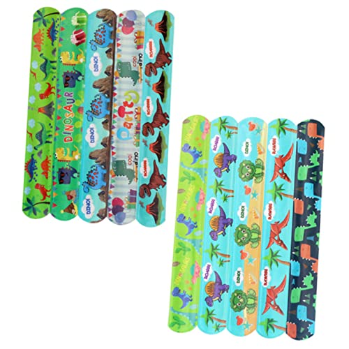 YARNOW 25 Stück Dinosaurier Armbänder Partyzubehör Kinderarmbänder Kindergeschenke Entzückende Armbänder Weichere Schlagarmbänder Entzückende Handringe Dekorative Schlagarmbänder YARNOW 25 Stück Dinosaurier Armbänder Partyzubehör Kinderarmbänder Kindergeschenke Entzückende Armbänder Weichere Schlagarmbänder Entzückende Handringe Dekorative Schlagarmbänder von YARNOW