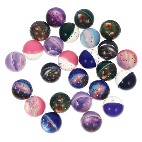 YARNOW 25 Stück Hüpfball-Partygeschenke für Verkaufsautomaten Platz bunt planetarisch federnd Massenspielzeug Hüpfbälle für Partys mit springenden Bällen Gummi YARNOW 25 Stück Hüpfball-Partygeschenke für Verkaufsautomaten Platz bunt planetarisch federnd Massenspielzeug Hüpfbälle für Partys mit springenden Bällen Gummi von YARNOW