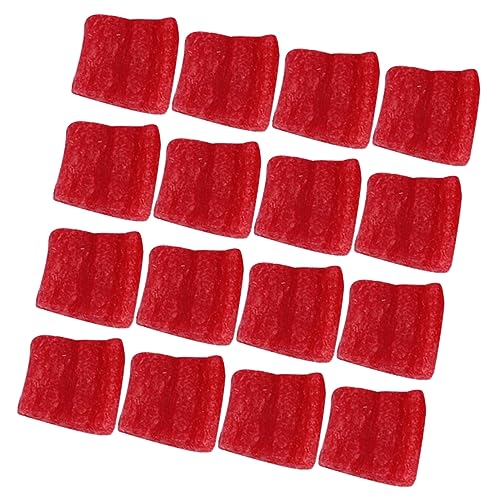 YARNOW 25 Stück Künstliche Paprika Scheiben Lifelike Gemüse Deko für Restaurant Fotorequisiten Modell Realistische Nachbildung für Präsentationen und Lernspielzeug YARNOW 25 Stück Künstliche Paprika Scheiben Lifelike Gemüse Deko für Restaurant Fotorequisiten Modell Realistische Nachbildung für Präsentationen und Lernspielzeug von YARNOW