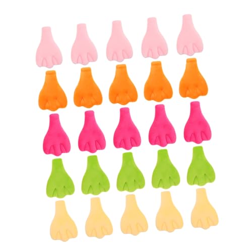 YARNOW 25Stücke DIY Plüsch Entenfüße Weiches Tierzubehör für Kreative Projekte für Handwerkskurse und DIY Aktivitäten Farben Je YARNOW 25Stücke DIY Plüsch Entenfüße Weiches Tierzubehör für Kreative Projekte für Handwerkskurse und DIY Aktivitäten Farben Je von YARNOW