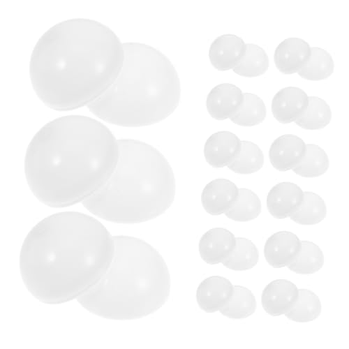 YARNOW 25 Stück Leere Kapseln Greifautomaten Bälle für Tombola und Partygeschenke Hohle Plastikbälle für Kaugummiautomaten Selbstgemacht Bastelbedarf Multifunktionale Spielbälle YARNOW 25 Stück Leere Kapseln Greifautomaten Bälle für Tombola und Partygeschenke Hohle Plastikbälle für Kaugummiautomaten Selbstgemacht Bastelbedarf Multifunktionale Spielbälle von YARNOW