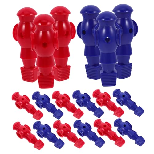 YARNOW 26-teiliges Tischfußball-Figuren-Set Aus Kunststoff Für Tischfußballspiele von YARNOW
