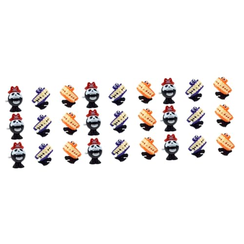 YARNOW 27 Stck. Teiliges Halloween Aufziehspielzeug Bunte Hüpftiere Lustige und Junge Mädchen Spiele Leichtes Lernspielzeug für Party und Alltag YARNOW 27 Stck. Teiliges Halloween Aufziehspielzeug Bunte Hüpftiere Lustige und Junge Mädchen Spiele Leichtes Lernspielzeug für Party und Alltag von YARNOW