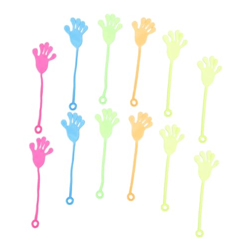 YARNOW 28 Stück Teiliges Klebriges Handspielzeug für Bunte Party Mitgebsel und Geburtstagsgastgeschenke Spaßiger Prank für und Kognitive Entwicklung YARNOW 28 Stück Teiliges Klebriges Handspielzeug für Bunte Party Mitgebsel und Geburtstagsgastgeschenke Spaßiger Prank für und Kognitive Entwicklung von YARNOW