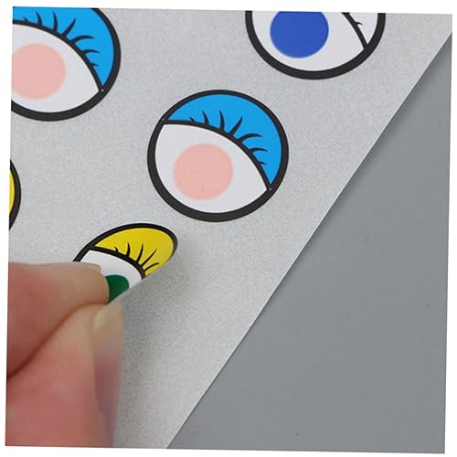YARNOW 2Rollen Bunte Augen Aufkleber Etiketten DIY Modell Etiketten für Bastelprojekte Dekoration für Studenten und Selbstklebend Leicht Abziehbar ca Aufkleber YARNOW 2Rollen Bunte Augen Aufkleber Etiketten DIY Modell Etiketten für Bastelprojekte Dekoration für Studenten und Selbstklebend Leicht Abziehbar ca Aufkleber von YARNOW