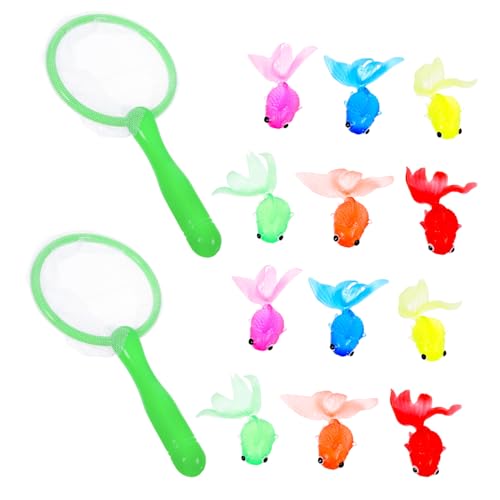 YARNOW 2Sätze Badespielzeug Soft Modell Mit Bunten Fischen Für Unterhaltsame Wasseraktivitäten Pädagogisches Spritzspielzeug Für Shower YARNOW 2Sätze Badespielzeug Soft Modell Mit Bunten Fischen Für Unterhaltsame Wasseraktivitäten Pädagogisches Spritzspielzeug Für Shower von YARNOW