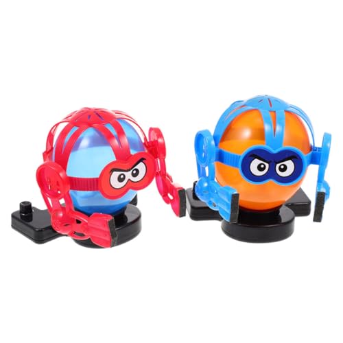 YARNOW 2Sätze Ballon Popping Spiele mit Fechtpuppen für Interaktiven Familienspaß Tischspiel Zubehör für Aufregende Wettbewerbe und Partys für Erwachsene von YARNOW
