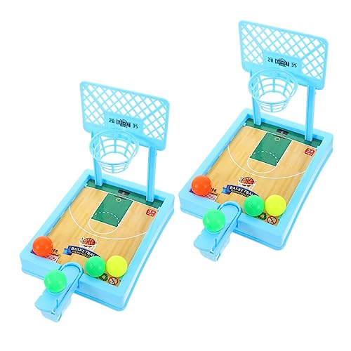 YARNOW 2Sätze Basketballspielzeug mit Bällen Shooting für Interaktives für Drinnen Fördert Freude von YARNOW