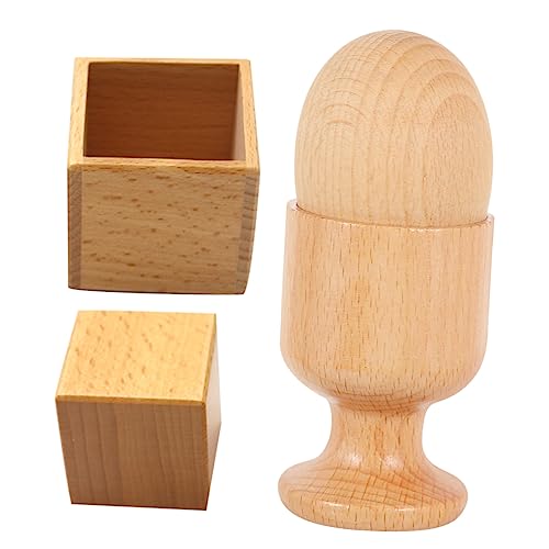 YARNOW 2Sätze Eierbecher mit Hand Auge Koordinationsspielzeug für Teiliges mit Box und Quadratischen Blöcken Fördert Praktische Fähigkeiten und Lernspielzeug YARNOW 2Sätze Eierbecher mit Hand Auge Koordinationsspielzeug für Teiliges mit Box und Quadratischen Blöcken Fördert Praktische Fähigkeiten und Lernspielzeug von YARNOW