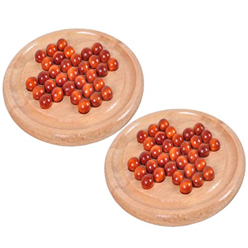 YARNOW 2Sätze Holzschachspiel Klassisches Brettspiel Für Erwachsene Bildungsspielzeug Aus Holz Familienspiel Spieleabende Und Freizeitaktivitäten YARNOW 2Sätze Holzschachspiel Klassisches Brettspiel Für Erwachsene Bildungsspielzeug Aus Holz Familienspiel Spieleabende Und Freizeitaktivitäten von YARNOW
