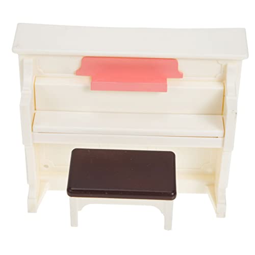 YARNOW 2Sätze Klavier Für Puppenhaus Klavier Stuhl Zufällige Farben Hochwertiges Und Zubehör Für Kreative Rollenspiele YARNOW 2Sätze Klavier Für Puppenhaus Klavier Stuhl Zufällige Farben Hochwertiges Und Zubehör Für Kreative Rollenspiele von YARNOW