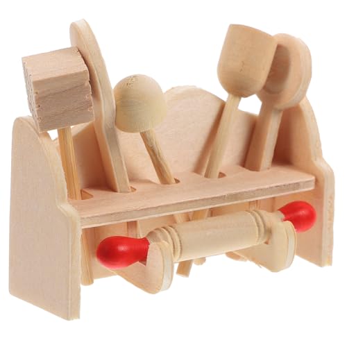 YARNOW 2Sätze Küchenzubehör Teiliges Puppenhaus Zubehör aus Kreative Spielideen Fördert die Fantasie und Handwerkliche Geschick von Kindern YARNOW 2Sätze Küchenzubehör Teiliges Puppenhaus Zubehör aus Kreative Spielideen Fördert die Fantasie und Handwerkliche Geschick von Kindern von YARNOW