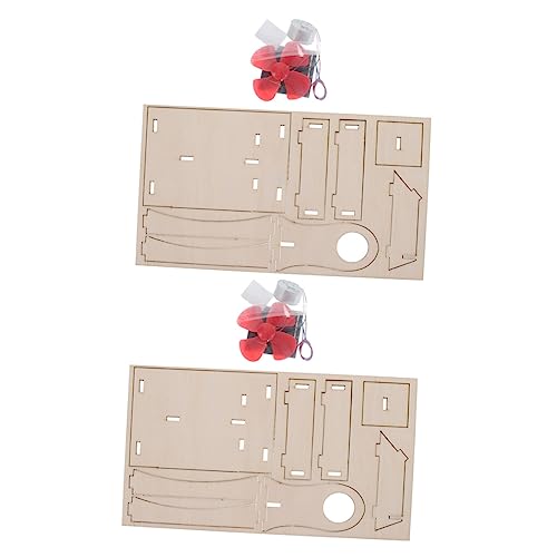 YARNOW 2Sätze Solarventilator Bausatz Für Teiliges Für DIY Wissenschaftsprojekte Holzspielzeug Zur Praktischer Fähigkeiten Und Verständnis Und Langlebig YARNOW 2Sätze Solarventilator Bausatz Für Teiliges Für DIY Wissenschaftsprojekte Holzspielzeug Zur Praktischer Fähigkeiten Und Verständnis Und Langlebig von YARNOW