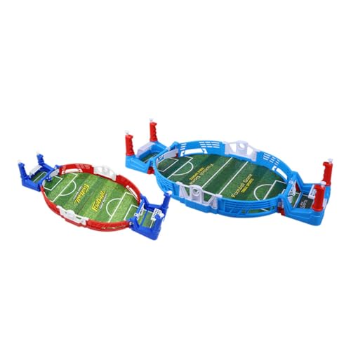 YARNOW 2Sätze Tischfußballspielzeug Für Erwachsene Teiliges Kreatives Desktop Doppelspielzeug Aus Robustem Familienunterhaltung Und Partys Fördert von YARNOW
