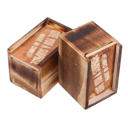 YARNOW 2Satz Fake Spinne Streichspielzeug Holz mit Lebensechten Spinnen für Halloween und Aprilscherze Spaßige für Freunde und Familie YARNOW 2Satz Fake Spinne Streichspielzeug Holz mit Lebensechten Spinnen für Halloween und Aprilscherze Spaßige für Freunde und Familie von YARNOW