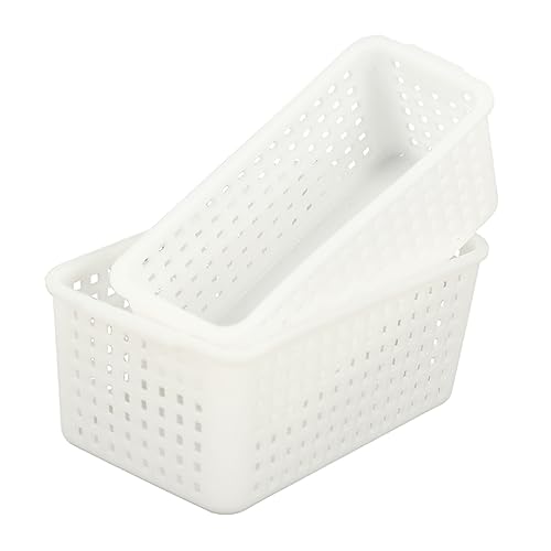 YARNOW 2Stücke Aufbewahrungsbox für Puppenhaus Dekoration Praktische Möbelmodelle für Miniaturszenen für DIY Projekte und Kreative Designs Vielseitige von YARNOW