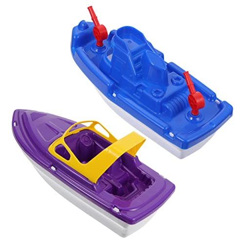YARNOW 2Stücke Badespielzeug Boot Kunststoff Spielzeugboote Für Alter Von Jahren Für Strand Und Badewanne Sicher Und Langlebig Spaß Für Kleine Wasserratten YARNOW 2Stücke Badespielzeug Boot Kunststoff Spielzeugboote Für Alter Von Jahren Für Strand Und Badewanne Sicher Und Langlebig Spaß Für Kleine Wasserratten von YARNOW
