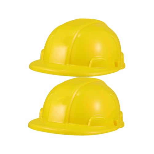 YARNOW 2Stücke Bauhelme für Teiliges aus Kunststoff Gelbe Sicherheitshelme für Kreative Rollenspiele und Partys für Kleine Bauherren und Baustellen Themen YARNOW 2Stücke Bauhelme für Teiliges aus Kunststoff Gelbe Sicherheitshelme für Kreative Rollenspiele und Partys für Kleine Bauherren und Baustellen Themen von YARNOW