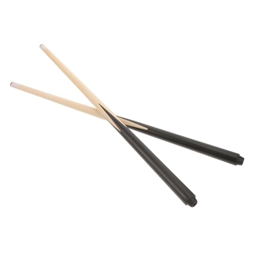 YARNOW 2Stücke Billard Queue Holz Kurze Poolstöcke für Anfänger Leichter und Langlebiger Billardschläger für Kleine Räume und Präzise Schläge YARNOW 2Stücke Billard Queue Holz Kurze Poolstöcke für Anfänger Leichter und Langlebiger Billardschläger für Kleine Räume und Präzise Schläge von YARNOW
