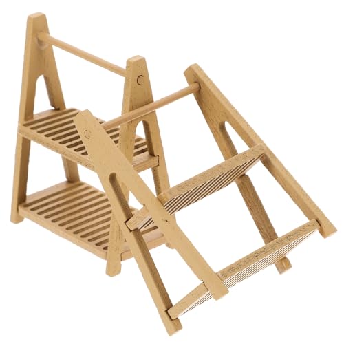 YARNOW 2Stücke Brotregal Aus Puppenmöbel Für Puppenhaus Dekoration Dekorative Mini Möbel Für DIY Projekte Und Lebensszenen Vielseitig Einsetzbar von YARNOW