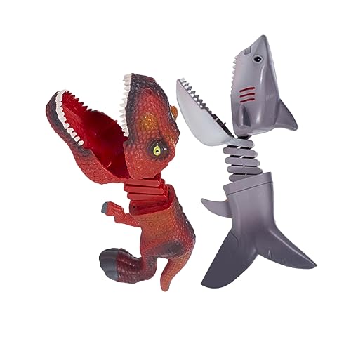 YARNOW 2Stücke Cartoon Dinosaurier Streichspielzeug Mit Teleskop Feder Clip Lustige Tier Streich Requisiten Für Für Partys Und Kreative Spielzeiten Zufällige YARNOW 2Stücke Cartoon Dinosaurier Streichspielzeug Mit Teleskop Feder Clip Lustige Tier Streich Requisiten Für Für Partys Und Kreative Spielzeiten Zufällige von YARNOW