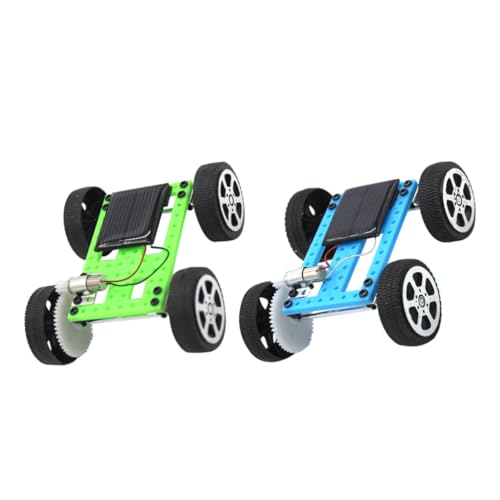 YARNOW 2Stücke DIY Solar Auto für Teiliges Wissenschaftsprojekt Kit und Interaktive Experimente Kreativität und Lernspielzeug YARNOW 2Stücke DIY Solar Auto für Teiliges Wissenschaftsprojekt Kit und Interaktive Experimente Kreativität und Lernspielzeug von YARNOW