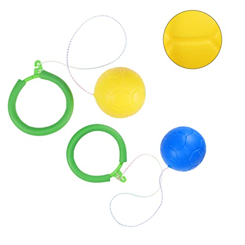 YARNOW 2Stücke Einbeinhüpfball Lustige Fitness Bälle Tanzspielzeug für Drinnen und Draußen Sicheres für Jungen YARNOW 2Stücke Einbeinhüpfball Lustige Fitness Bälle Tanzspielzeug für Drinnen und Draußen Sicheres für Jungen von YARNOW