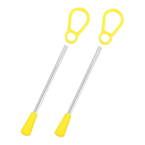 YARNOW 2Stücke Eisenschlägel aus Robustem für Musikinstrumente Rutschfester Griff für Verbesserten Halt für Percussion und Aufführungen YARNOW 2Stücke Eisenschlägel aus Robustem für Musikinstrumente Rutschfester Griff für Verbesserten Halt für Percussion und Aufführungen von YARNOW
