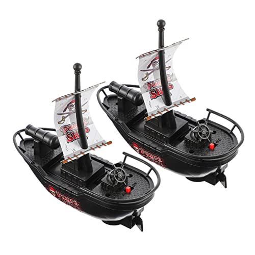 YARNOW 2Stücke Elektrische Piratenschiff Modelle Spaßiges Bade für Badewanne und Kreative ohne Batterien im Lieferumfang Enthalten YARNOW 2Stücke Elektrische Piratenschiff Modelle Spaßiges Bade für Badewanne und Kreative ohne Batterien im Lieferumfang Enthalten von YARNOW