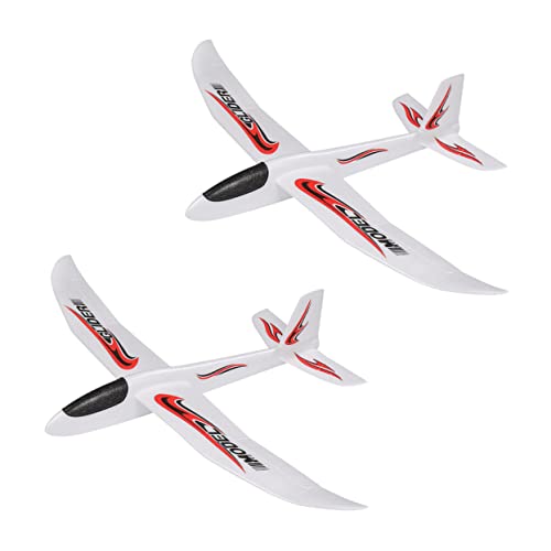 YARNOW 2Stücke Epp Flugzeugspielzeug Wurfgleiter Für Freien Kreatives Zur Verbesserung Der Hand Augen Koordination Und Motorikfähigkeiten YARNOW 2Stücke Epp Flugzeugspielzeug Wurfgleiter Für Freien Kreatives Zur Verbesserung Der Hand Augen Koordination Und Motorikfähigkeiten von YARNOW
