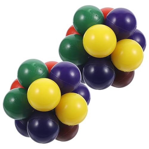 YARNOW 2Stücke Farbenfrohe Stressabbau Für Kompaktes Design Entzückendes Für Frühes Lernen Geburtstagsfeiern Und YARNOW 2Stücke Farbenfrohe Stressabbau Für Kompaktes Design Entzückendes Für Frühes Lernen Geburtstagsfeiern Und von YARNOW
