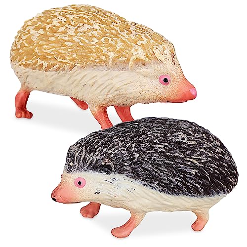 YARNOW 2Stücke Figur Realistische Deko aus Wetterfestem Material für Garten und Micro Landschaft Handbemalt Detailgetreu zu Anlässen von YARNOW