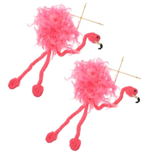 YARNOW 2Stücke Flamingo Marionettenpuppen Tierpuppen für Interaktive Schnurpuppen für Kindertheater und Aufführungen Lustiges für Familienunterhaltung und Kreative Spiele YARNOW 2Stücke Flamingo Marionettenpuppen Tierpuppen für Interaktive Schnurpuppen für Kindertheater und Aufführungen Lustiges für Familienunterhaltung und Kreative Spiele von YARNOW
