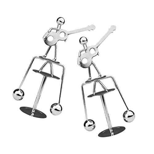 YARNOW 2Stücke Gitarre und Mann Statue Balancing Deko für Home Office Physik mit Kreativem Design und Langlebigem Material YARNOW 2Stücke Gitarre und Mann Statue Balancing Deko für Home Office Physik mit Kreativem Design und Langlebigem Material von YARNOW