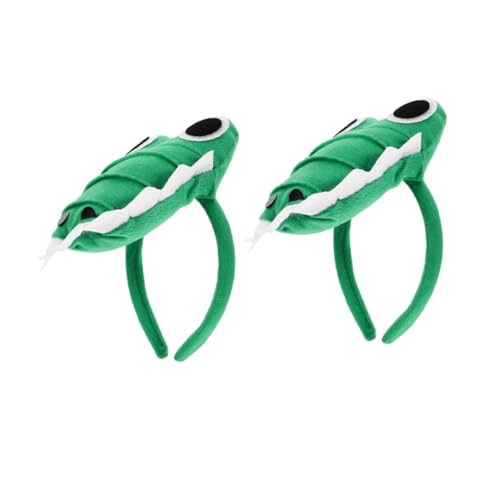 YARNOW 2stücke Halloween Stirnband Cosplay Cartoon Haarband Lustige Haar Hoop Schöne Tier Kopfschmuck Für Party Und Leistung YARNOW 2stücke Halloween Stirnband Cosplay Cartoon Haarband Lustige Haar Hoop Schöne Tier Kopfschmuck Für Party Und Leistung von YARNOW